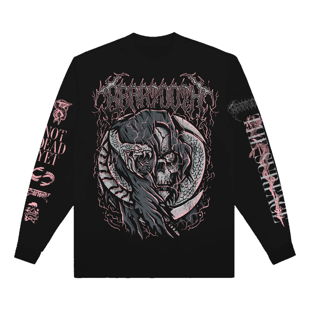 Beartooth - Not Dead Yet Black Long Sleeve