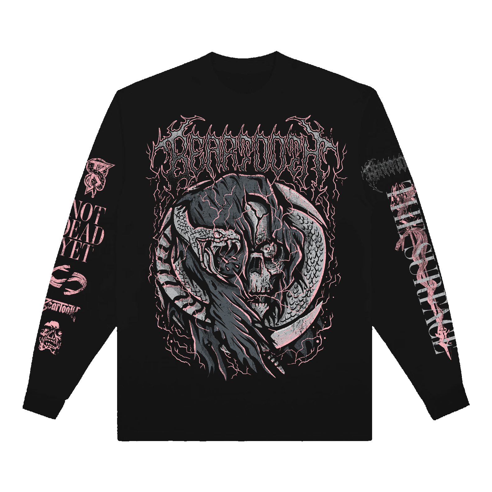 Beartooth - Not Dead Yet Black Long Sleeve