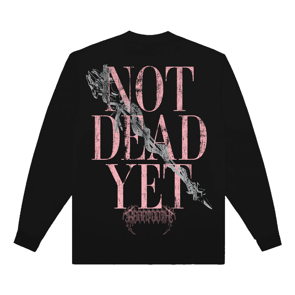 Beartooth - Not Dead Yet Black Long Sleeve