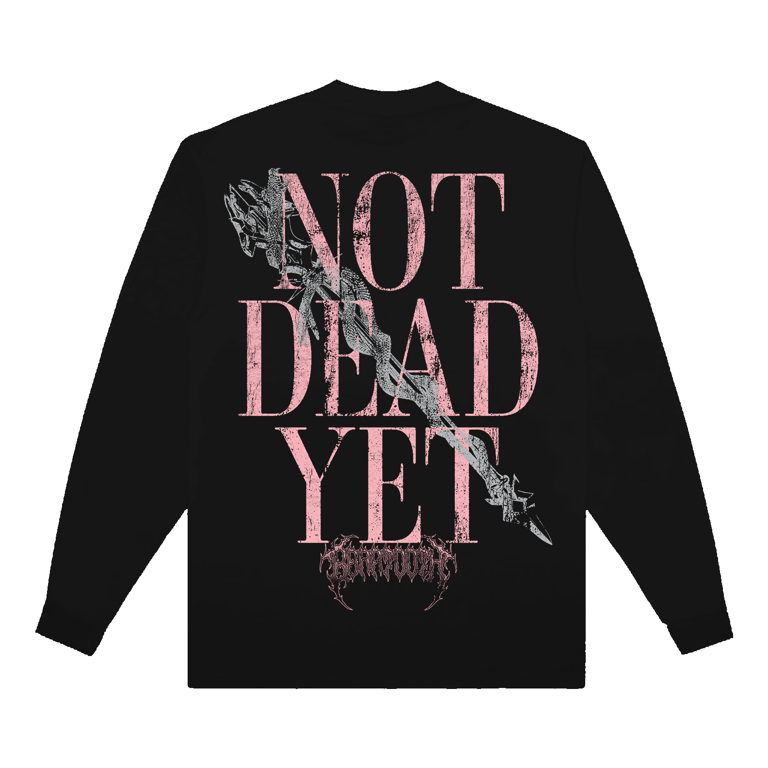 Beartooth - Not Dead Yet Black Long Sleeve