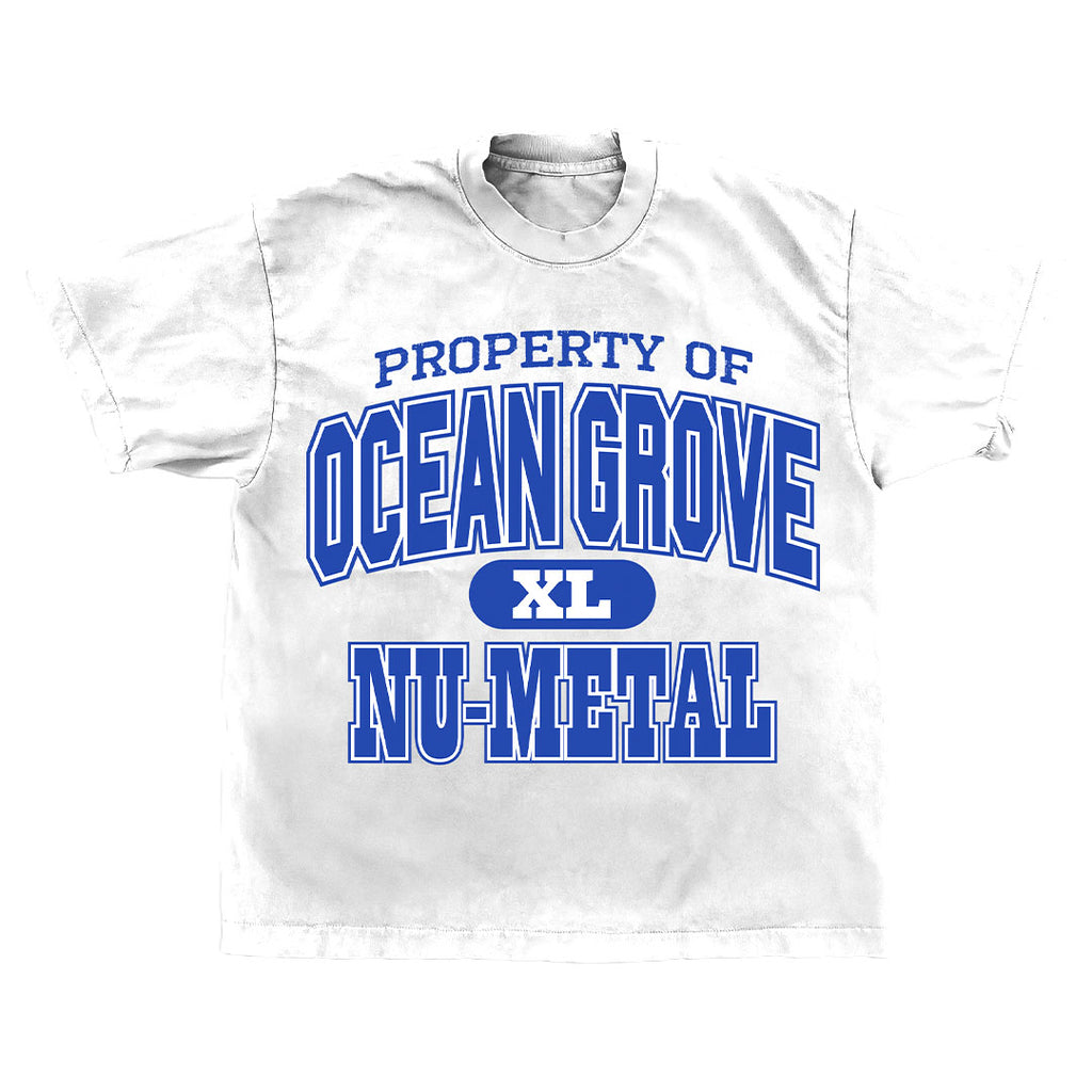 Ocean Grove - Property Of T-Shirt (White)