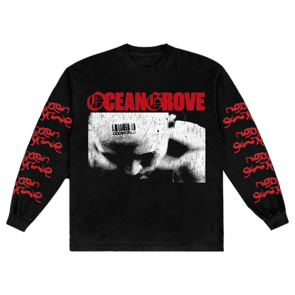 Ocean Grove - Oddworld Cover Longsleeve (Black)