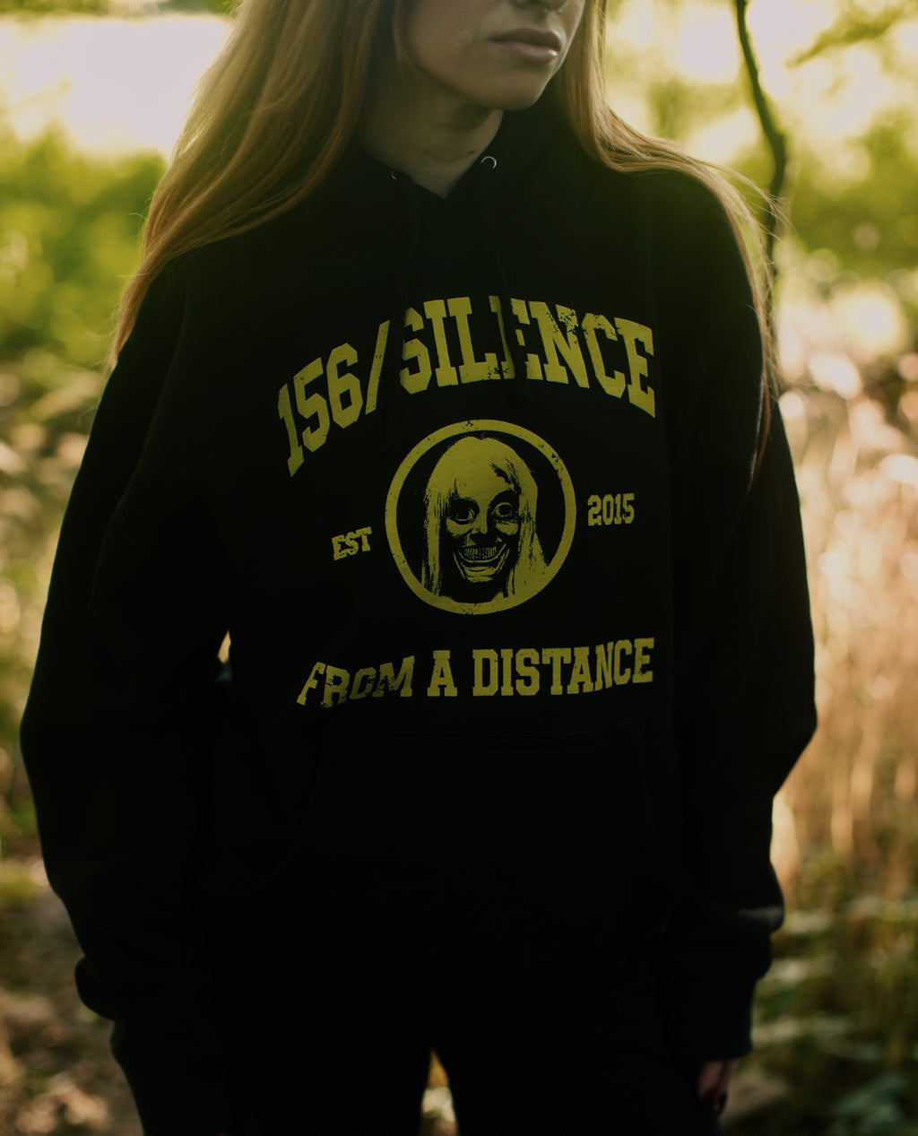 156/Silence - Varsity Hoodie (Black)