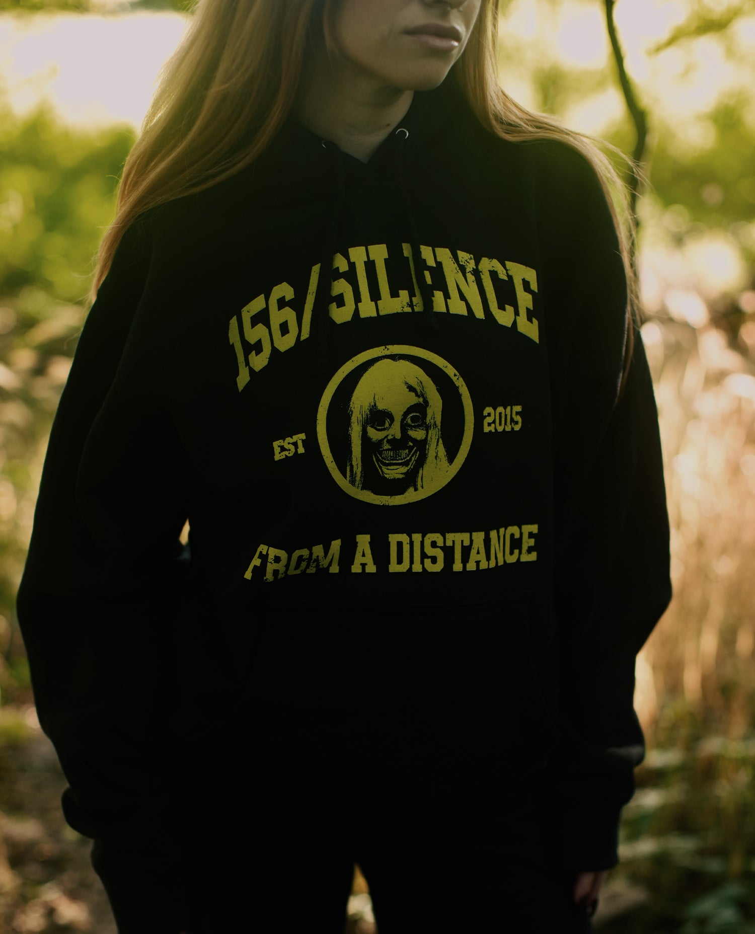 156/Silence - Varsity Hoodie (Black)