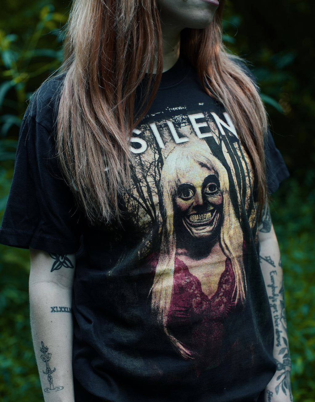 156/Silence - From A Distance Album T-Shirt (Black)
