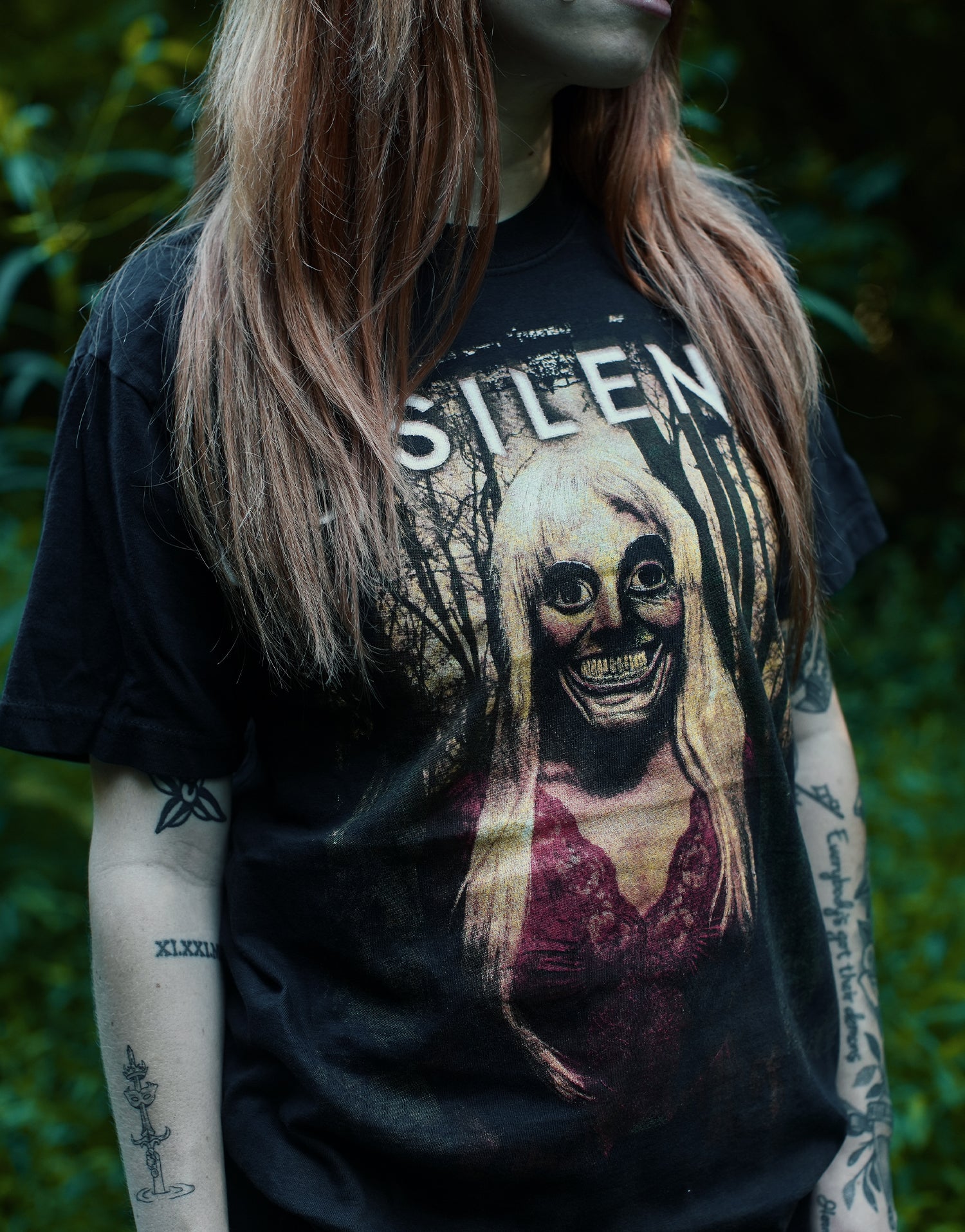156/Silence - From A Distance Album T-Shirt (Black)