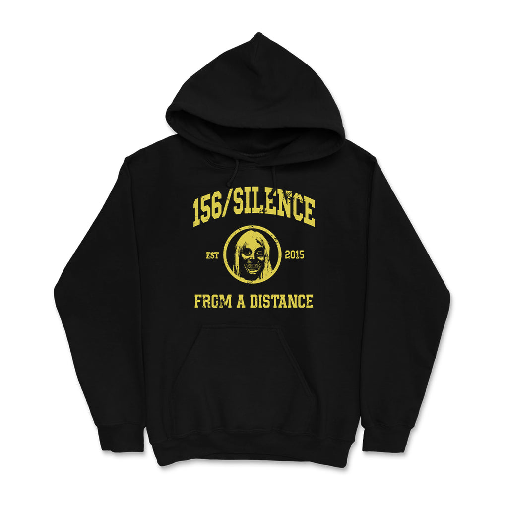 156/Silence - Varsity Hoodie (Black)