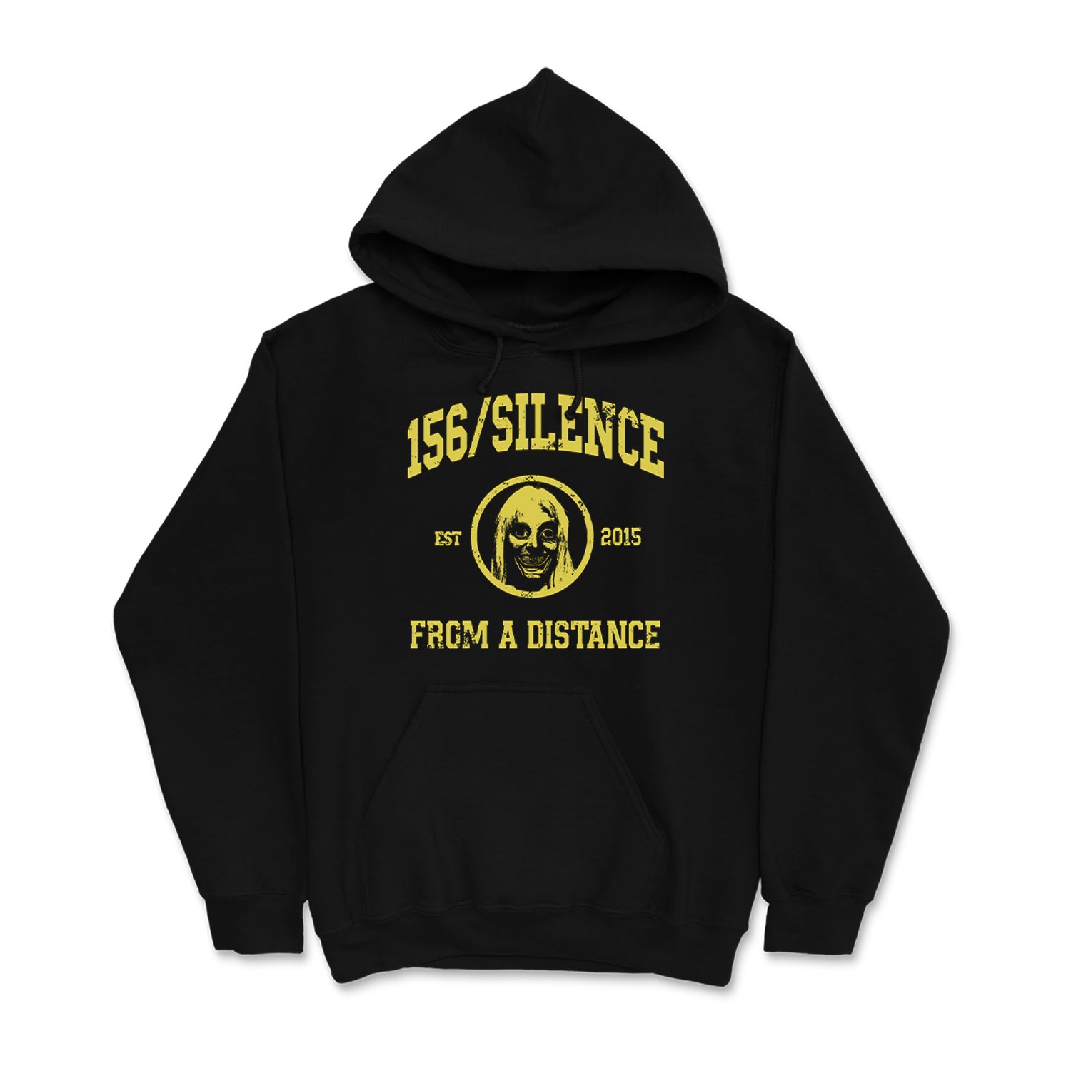 156/Silence - Varsity Hoodie (Black)