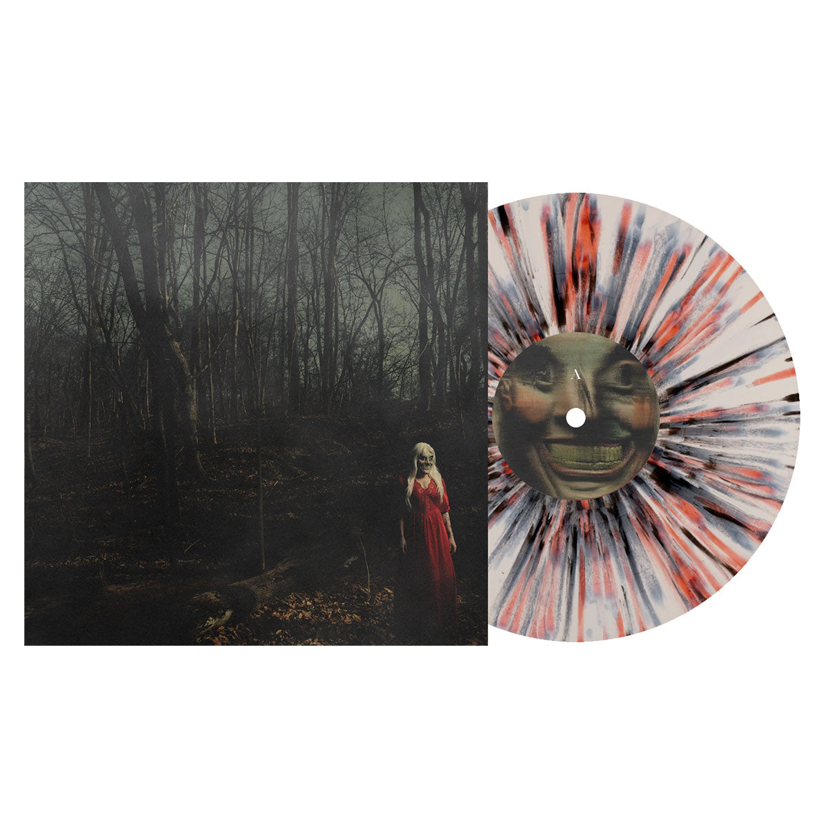 156/Silence - From A Distance LP (Bone w/ Black and Red Splatter Vinyl)