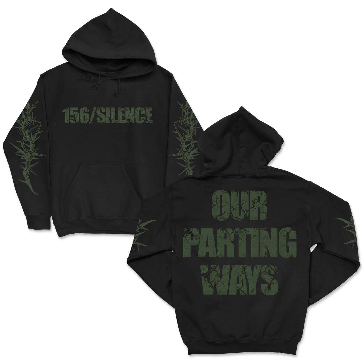 156/Silence - Our Parting Ways Hoodie (Black)
