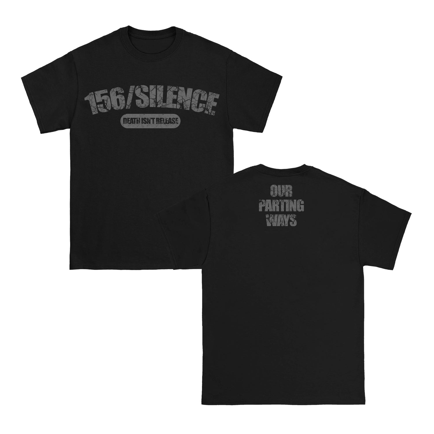 156/Silence - Our Parting Ways T-Shirt (Black)
