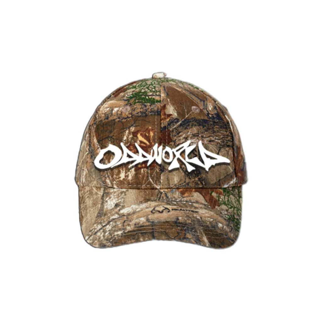 Ocean Grove - Oddworld Logo Hat (Real Tree Camo)