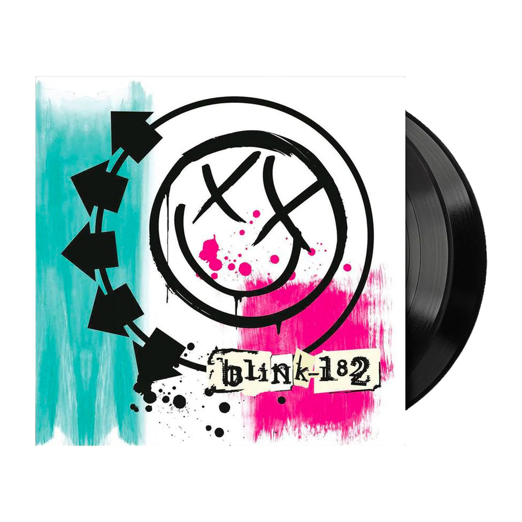 Blink-182 - Blink-182 2LP (Black Vinyl)