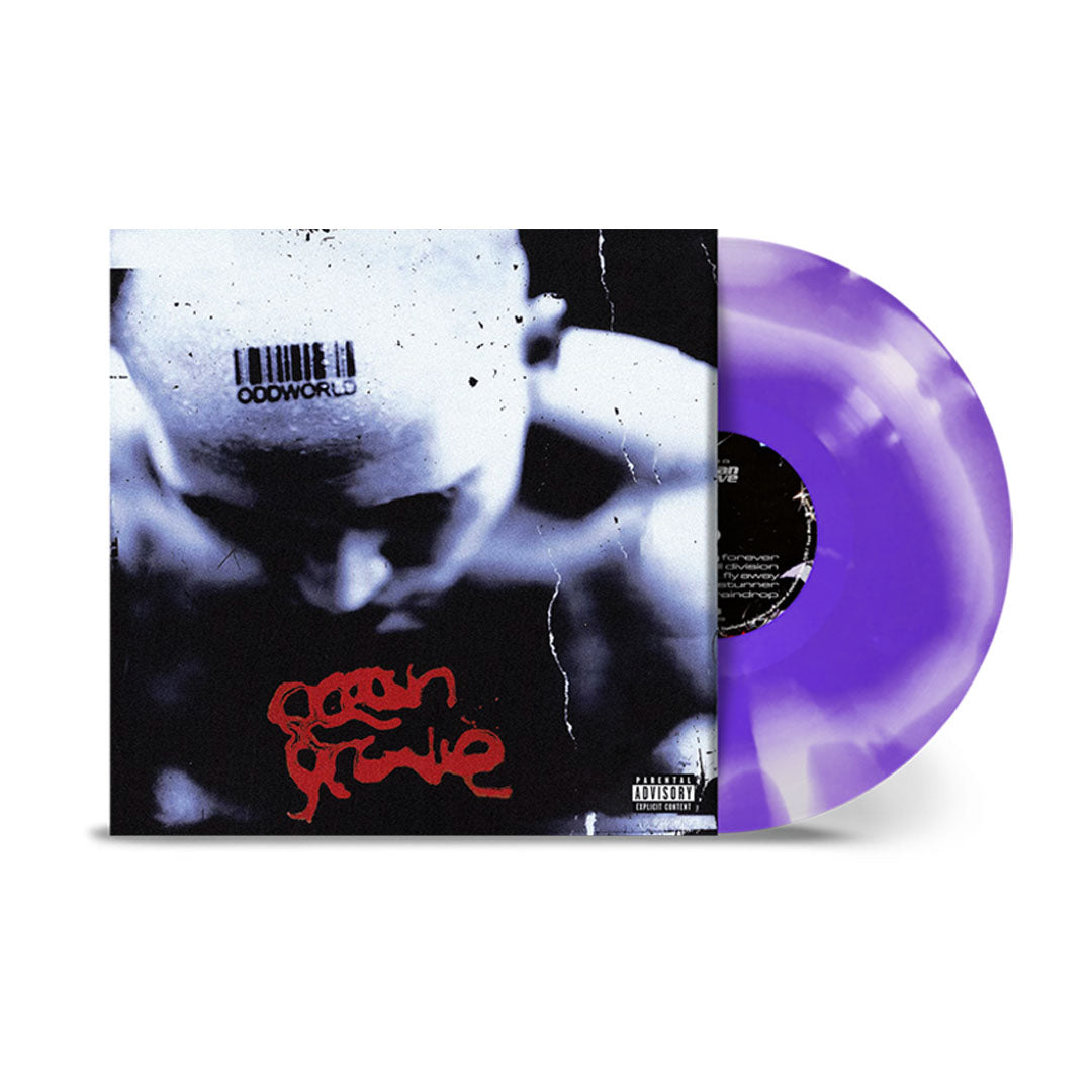 Oddworld LP (Clear with Purple Inkspot Vinyl)