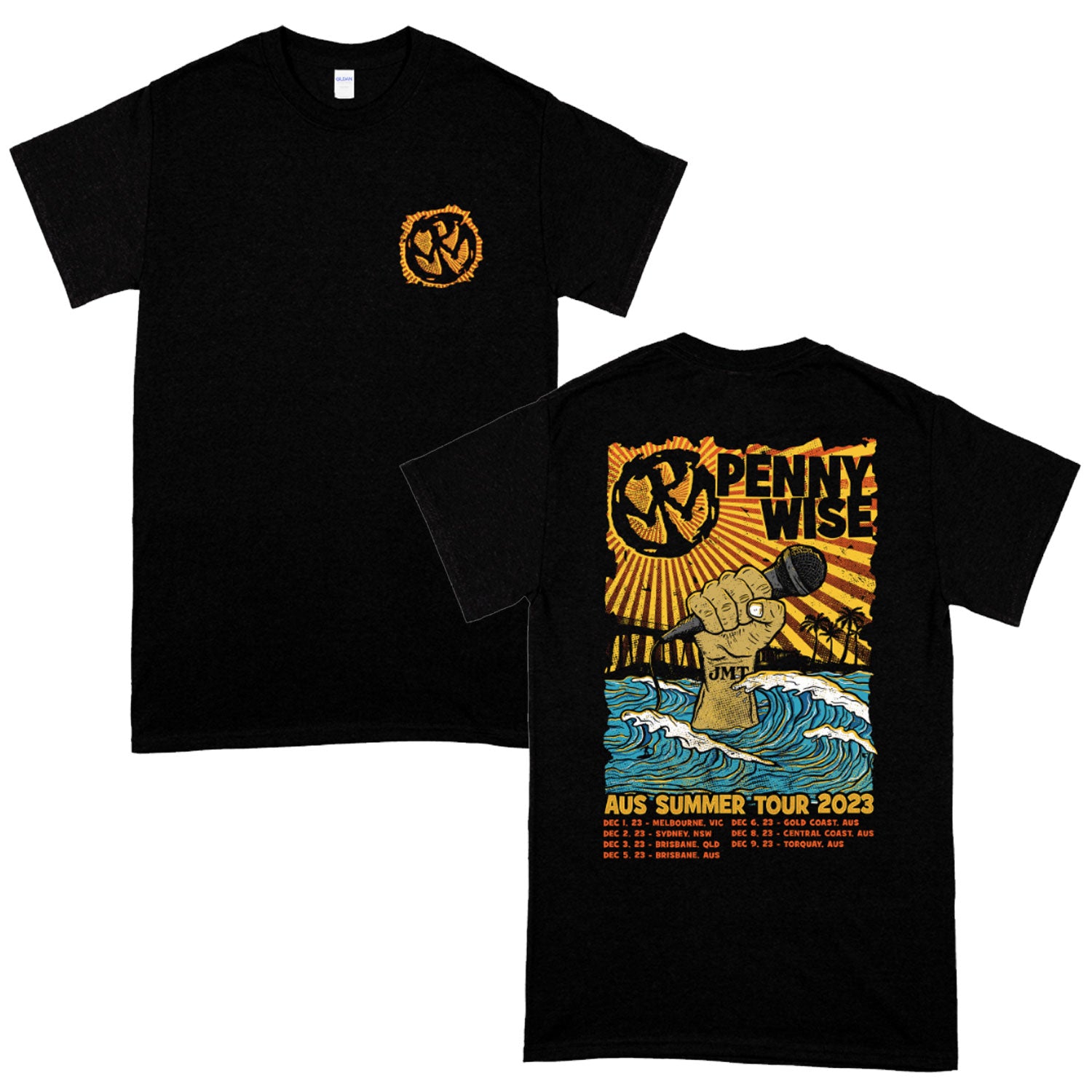 Pennywise - 2023 Tour Tee (Black)