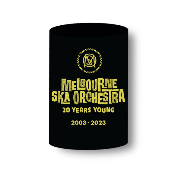 Melbourne Ska Orchestra - 20 Years Young Stubby holder.