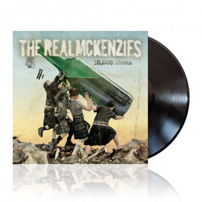 The Real McKenzies - 10,000 Shots LP (Black)