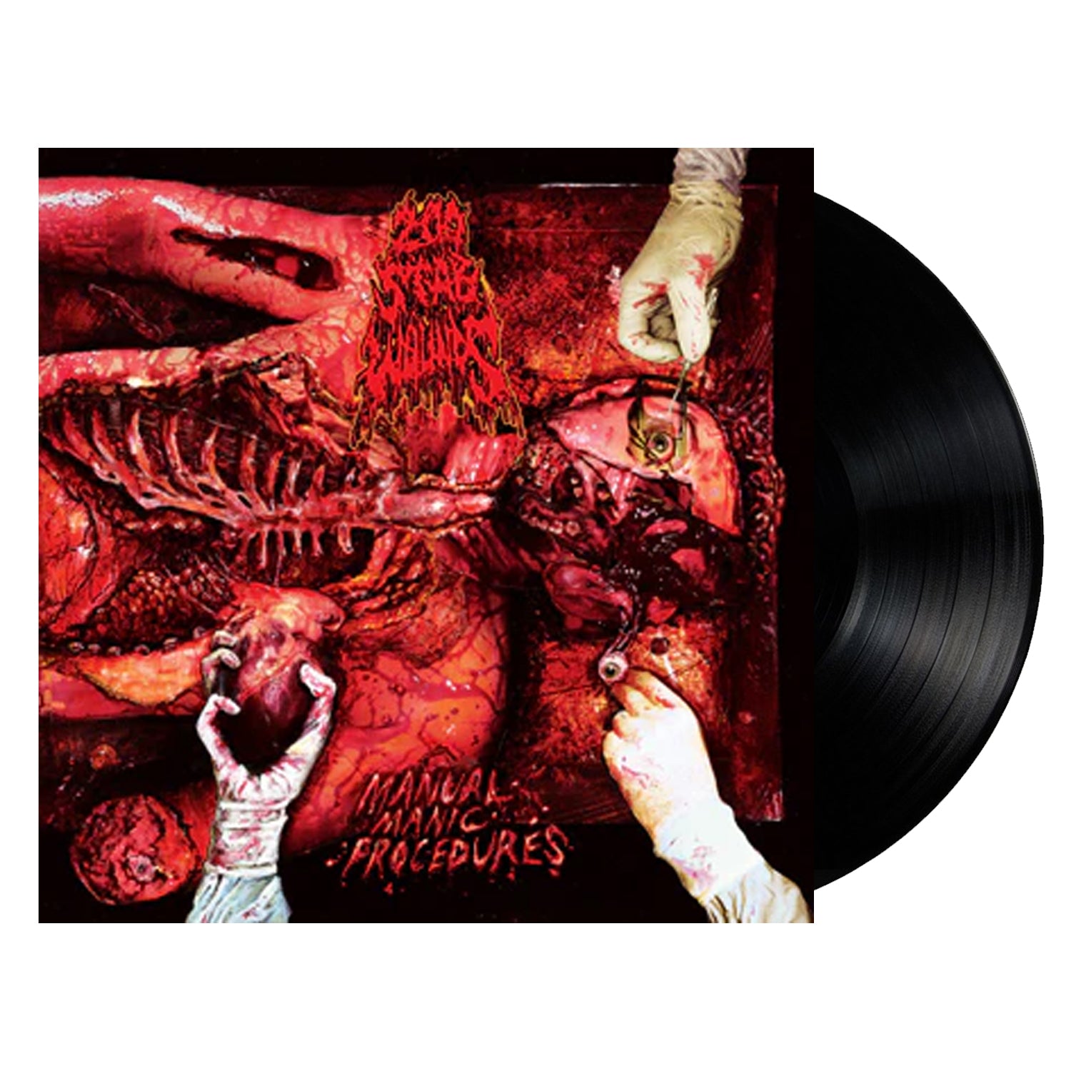 200 Stab Wound - Manual Manic Procedures LP (Colour Vinyl)