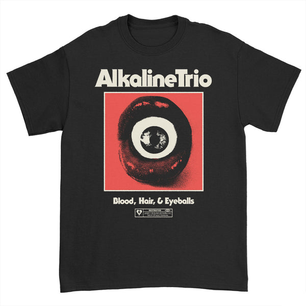 Alkaline Trio - Eyeball Lips T-Shirt (Black)