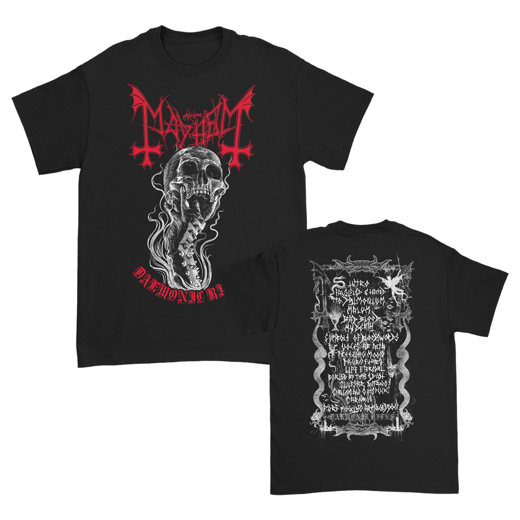 Mayhem - Gauntlet T-Shirt (Black)