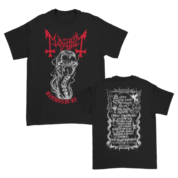 Mayhem - Gauntlet T-Shirt (Black)