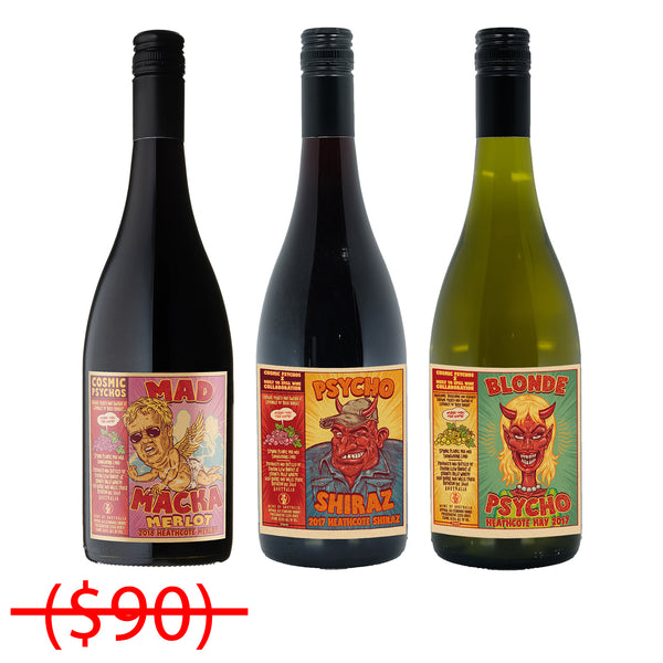 Cosmic Psychos - Psychos Wine Blended 3 Pack (Bottles)