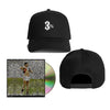 3% - KILL THE DEAD CD + Hat Bundle