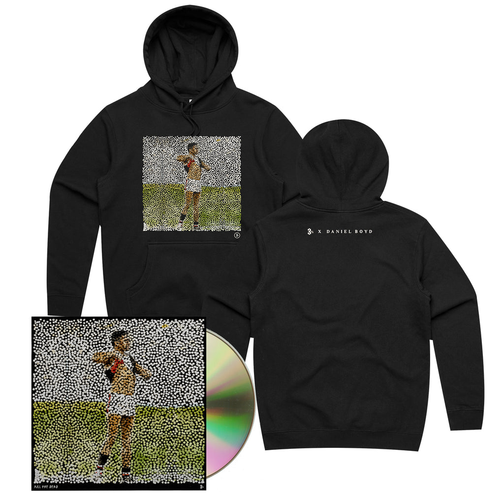 3% - KILL THE DEAD CD + Hoodie Bundle