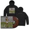 3% - KILL THE DEAD LP (Recycled Vinyl - Lucky Dip Colours) + Hoodie Bundle