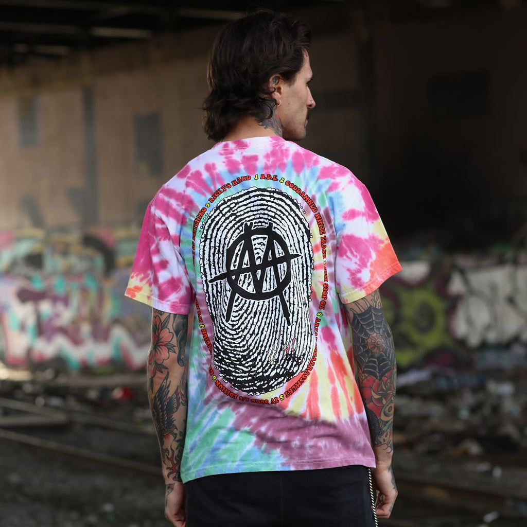 Ministry - Shroom Logo T-Shirt (Tie Dye)