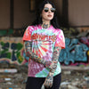 Ministry - Shroom Logo T-Shirt (Tie Dye)