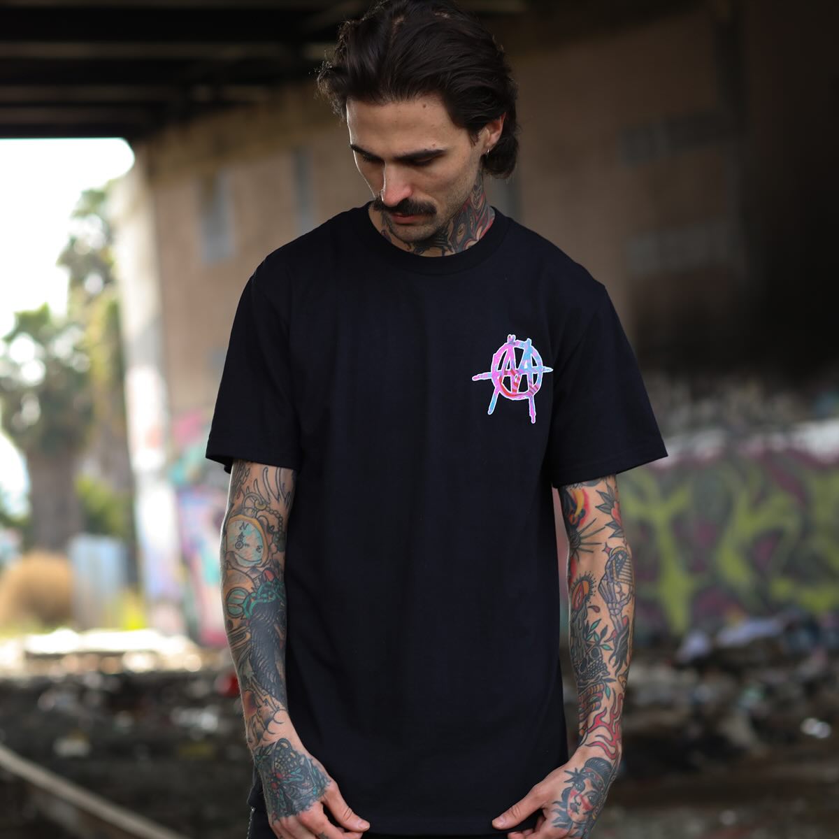 Ministry - HOPIUM Mushroom T-Shirt (Black)