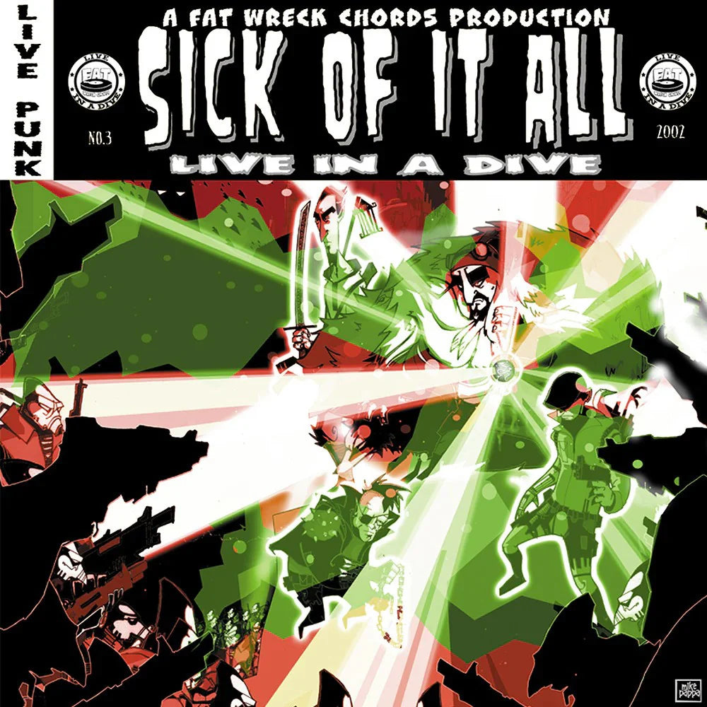 Sick Of It All - Live In A Dive CD