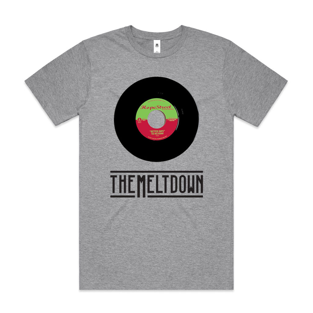 The Meltdown - Better Days 45 Tee (Grey)