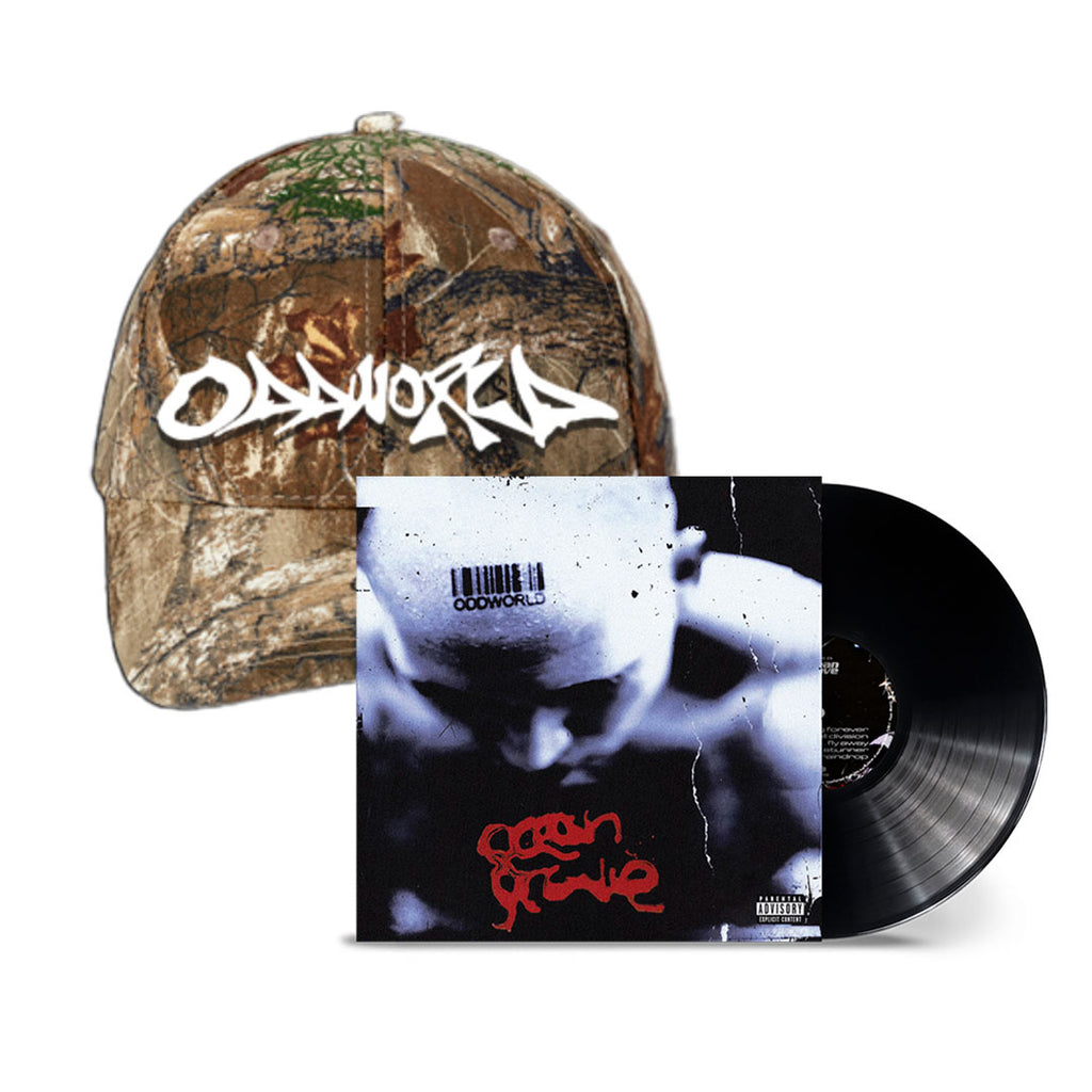 Ocean Grove - Oddworld LP (Black Vinyl - AF Exclusive) + Hat Bundle