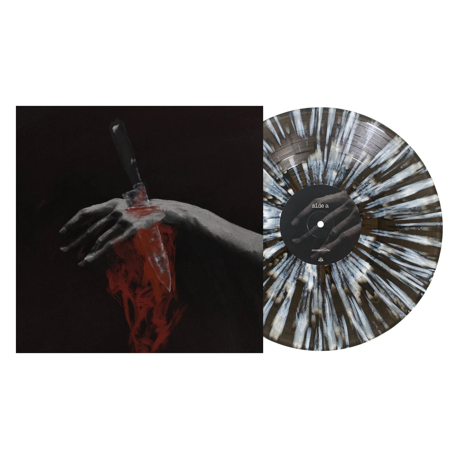Nothing Left To Love 12" (Black Ice w/ White Splatter Vinyl)