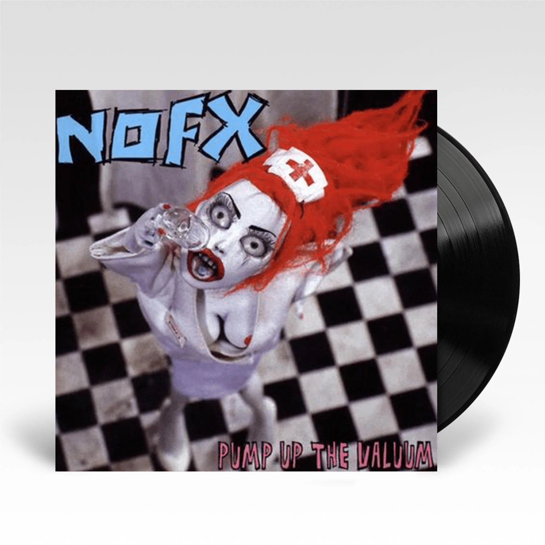 NOFX - Pump Up The Valuum LP (Black Vinyl)