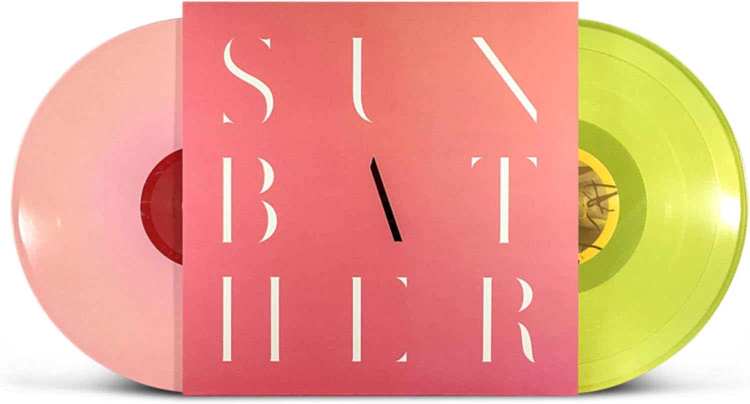 Deafheaven - Sunbather LP (Baby Pink &amp; Yellow Piss Vinyl)