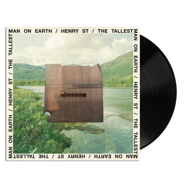 The Tallest Man On Earth - Henry St. LP (Black Vinyl)