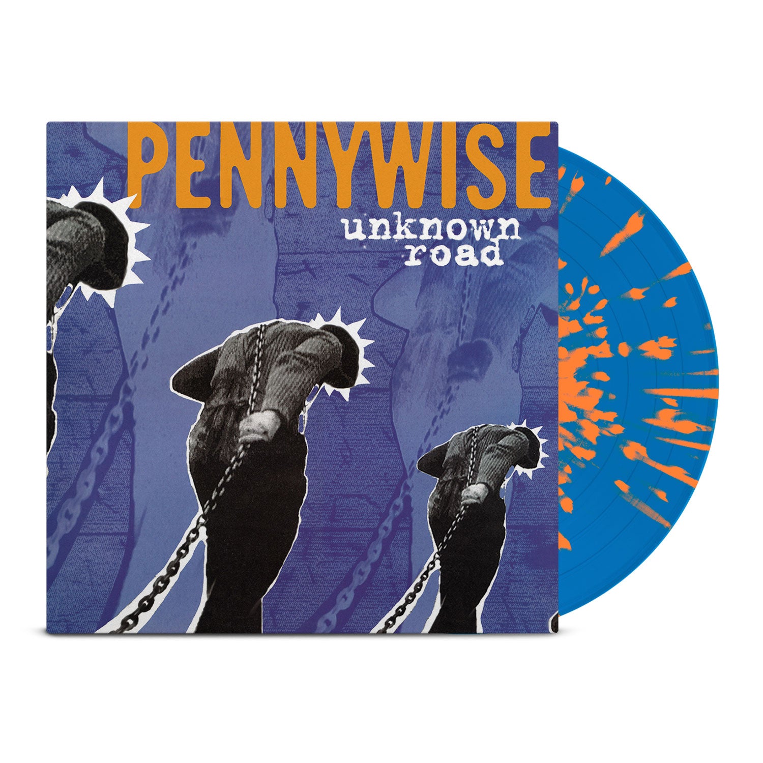 Pennywise  - Unknown Road 30th Anniversary Edition LP (Blue/Orange Vinyl)