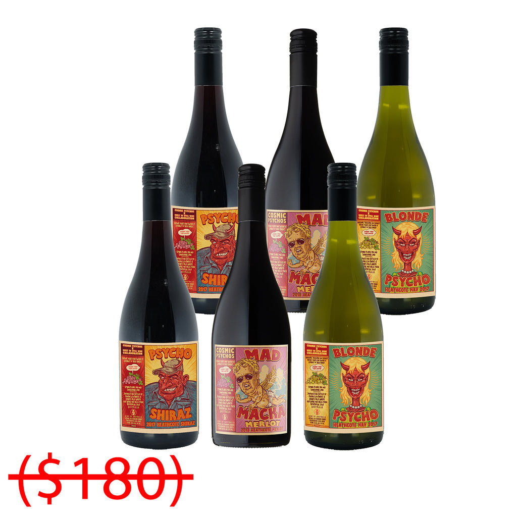 Cosmic Psychos - Psychos Wine Blended 6 Pack (Bottles)