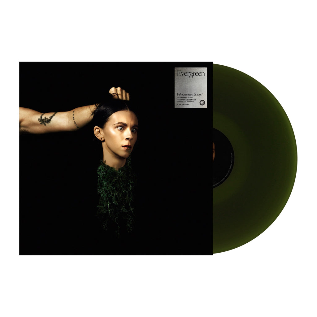 PVRIS - EVERGREEN LP (Olive Green Vinyl)