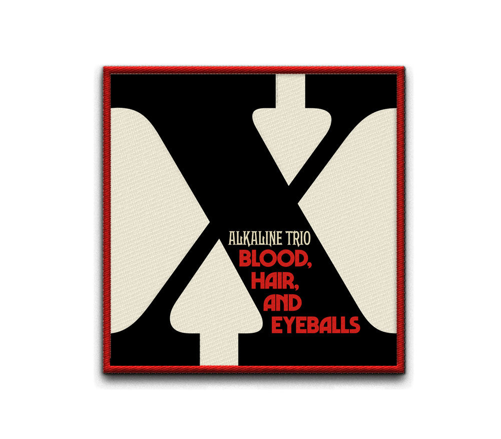 Alkaline Trio - Blood, Hair and Eyeballs Album Patch