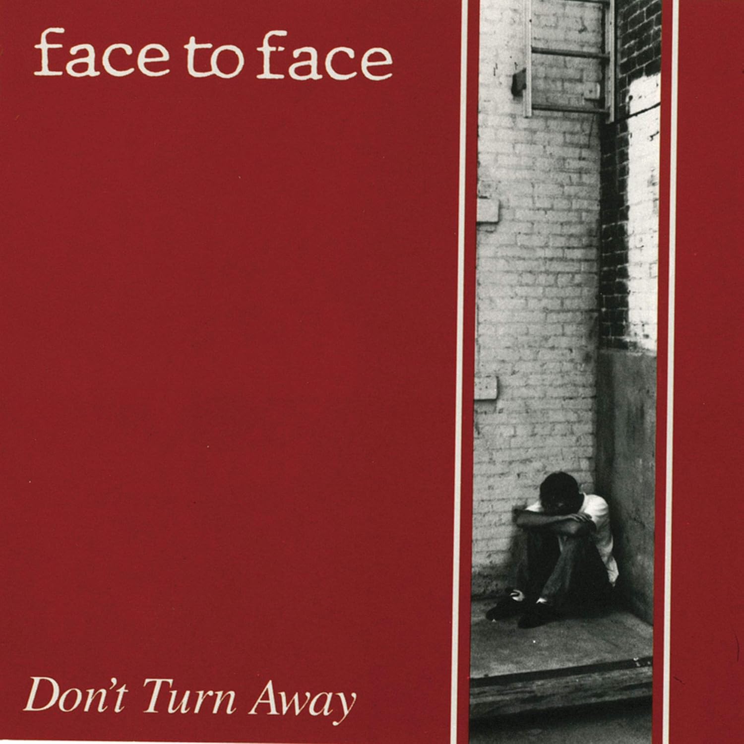 Face To Face - Don't Turn Away CD