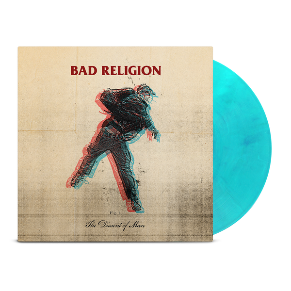 Bad Religion - The Dissent of Man (Translucent Green/Blue Vinyl)   
