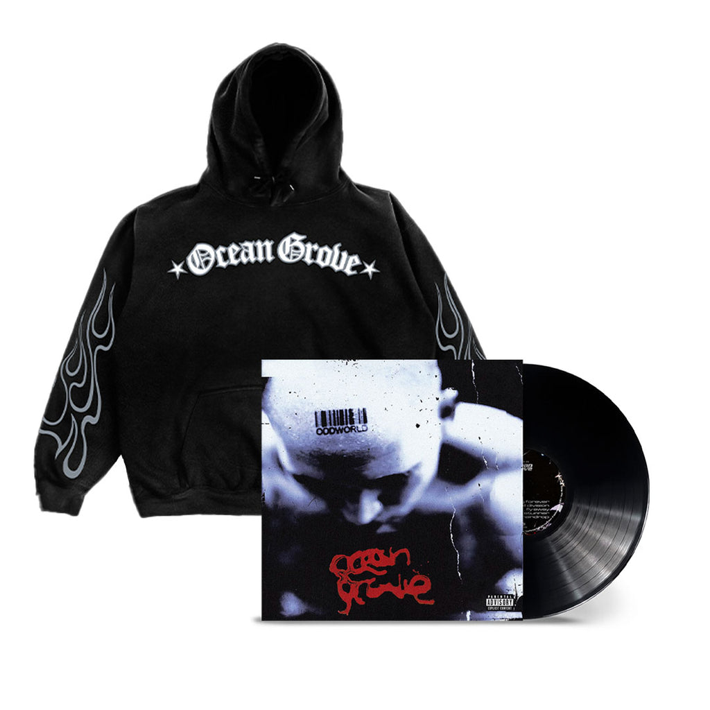 Ocean Grove - Oddworld LP (Black Vinyl - AF Exclusive) + Hoodie Bundle