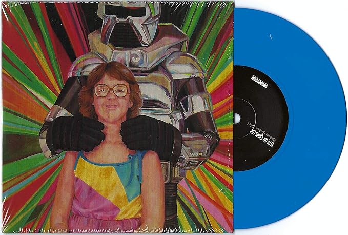 AJJ - Keep On Chooglin’ 7" (Blue Vinyl)