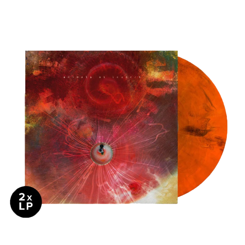 Animals As Leaders - The Joy Of Motion 2LP Vinyl (Orange/Black/White)