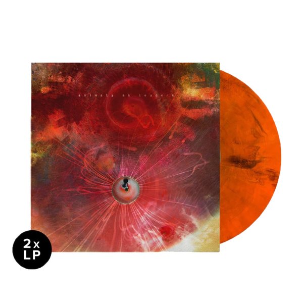 Animals As Leaders - The Joy Of Motion 2LP Vinyl (Orange/Black/White)