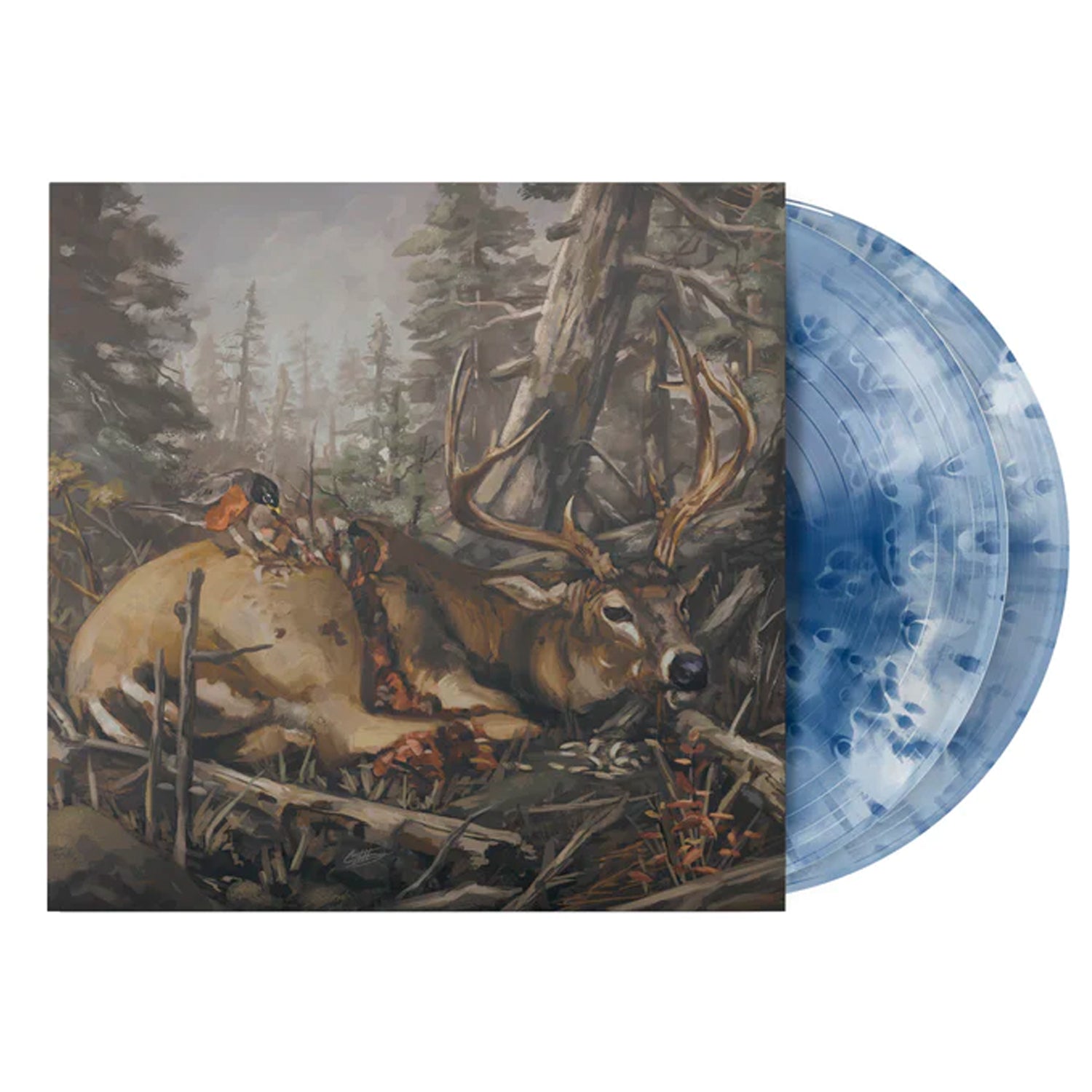 The Acacia Strain - Failure Will Follow 2LP (Seafood Allergy Colour Vinyl)